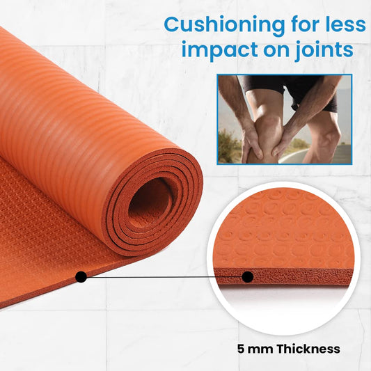 Premium Yoga Mat – Non-Slip, Eco-Conscious & Extra Comfort