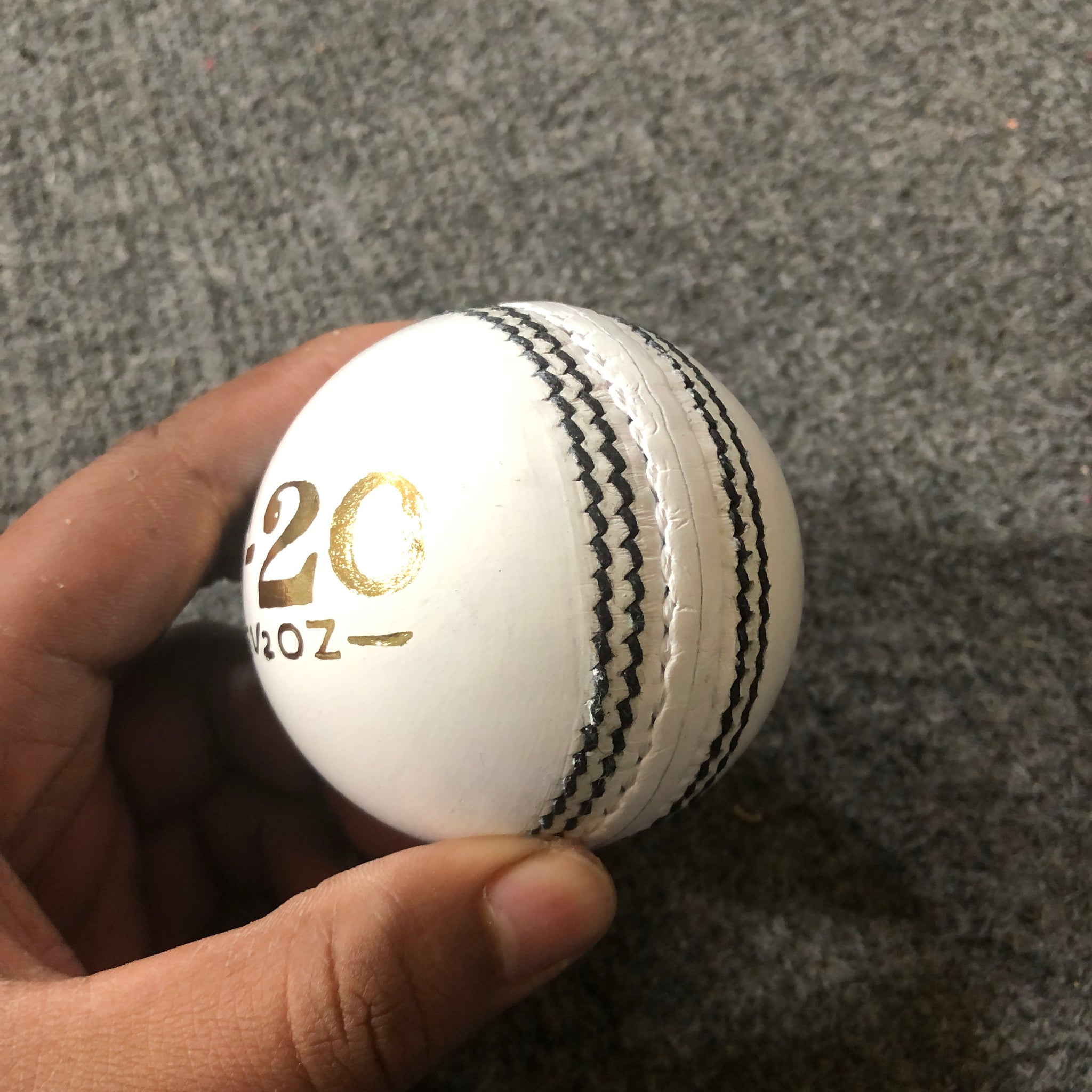 Crown Hardball – Professional Grade Cricket Ball for Ultimate Performance